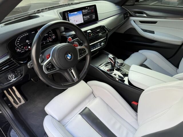 Черный БМВ М5, объемом двигателя 4.4 л и пробегом 63 тыс. км за 75000 $, фото 5 на Automoto.ua