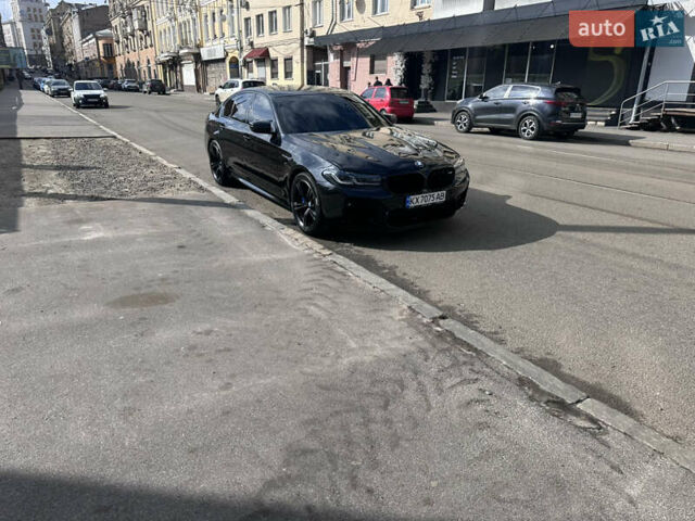 Черный БМВ М5, объемом двигателя 4.39 л и пробегом 52 тыс. км за 91000 $, фото 1 на Automoto.ua