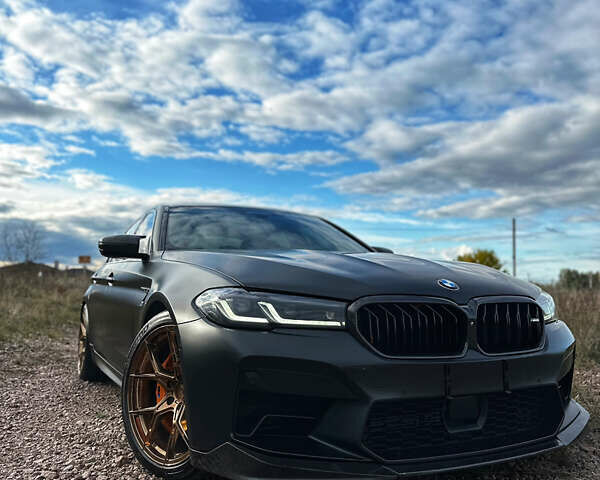 Черный БМВ М5, объемом двигателя 4.39 л и пробегом 79 тыс. км за 88000 $, фото 16 на Automoto.ua