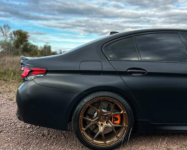 Черный БМВ М5, объемом двигателя 4.39 л и пробегом 79 тыс. км за 88000 $, фото 7 на Automoto.ua