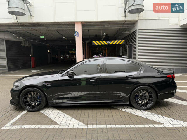 Черный БМВ М5, объемом двигателя 4.4 л и пробегом 63 тыс. км за 75000 $, фото 7 на Automoto.ua