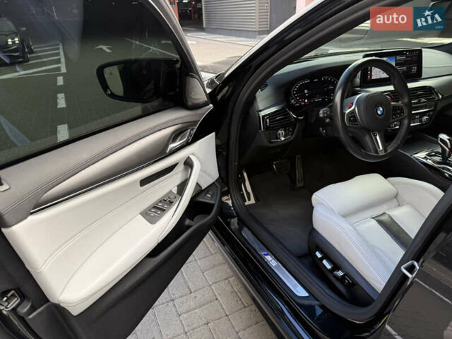 Чорний БМВ М5, об'ємом двигуна 4.4 л та пробігом 62 тис. км за 73000 $, фото 8 на Automoto.ua