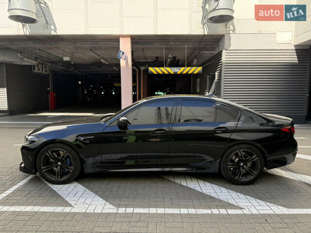 Чорний БМВ М5, об'ємом двигуна 4.4 л та пробігом 62 тис. км за 73000 $, фото 7 на Automoto.ua
