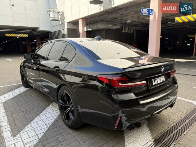 Чорний БМВ М5, об'ємом двигуна 4.4 л та пробігом 62 тис. км за 73000 $, фото 6 на Automoto.ua