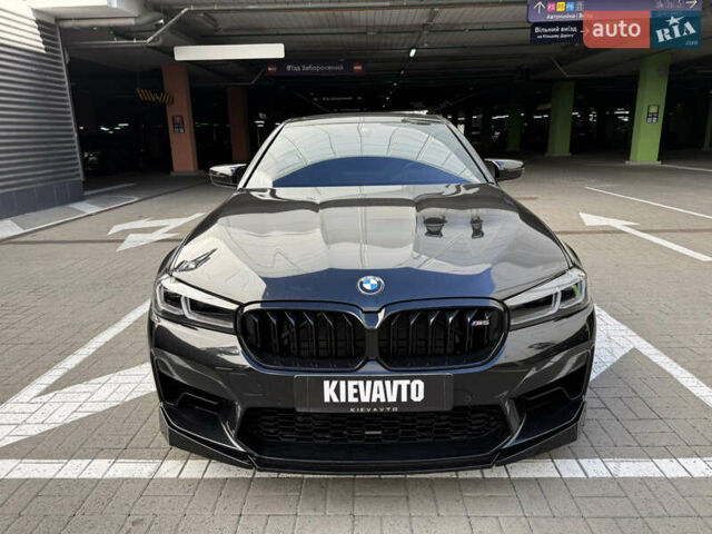 Чорний БМВ М5, об'ємом двигуна 4.4 л та пробігом 62 тис. км за 73000 $, фото 1 на Automoto.ua