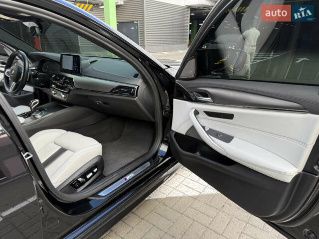 Чорний БМВ М5, об'ємом двигуна 4.4 л та пробігом 62 тис. км за 73000 $, фото 12 на Automoto.ua