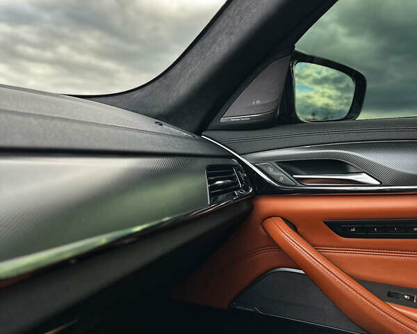 Черный БМВ М5, объемом двигателя 4.39 л и пробегом 79 тыс. км за 88000 $, фото 14 на Automoto.ua