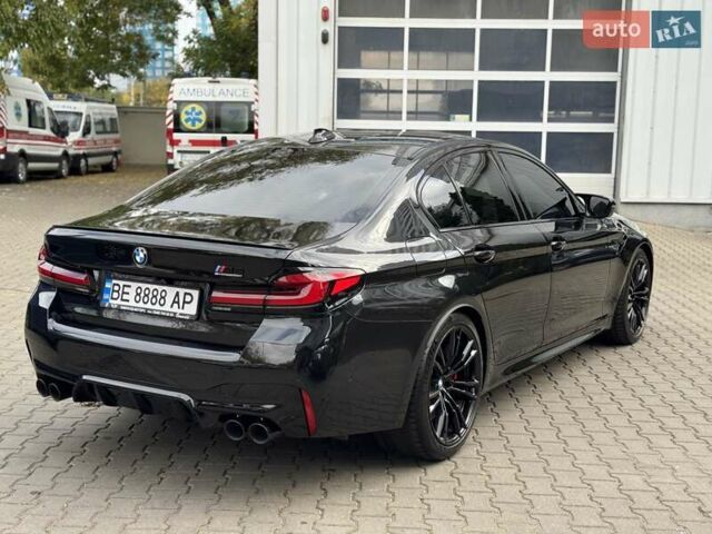 Черный БМВ М5, объемом двигателя 4.39 л и пробегом 13 тыс. км за 110000 $, фото 5 на Automoto.ua