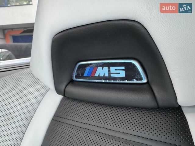 Черный БМВ М5, объемом двигателя 4.39 л и пробегом 13 тыс. км за 110000 $, фото 20 на Automoto.ua