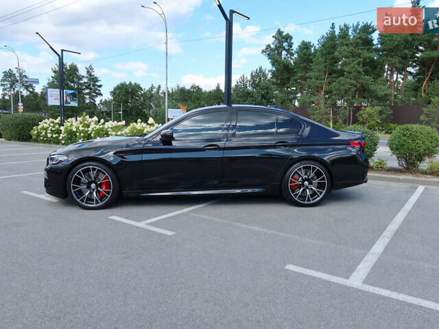 Чорний БМВ М5, об'ємом двигуна 4.39 л та пробігом 32 тис. км за 107000 $, фото 9 на Automoto.ua
