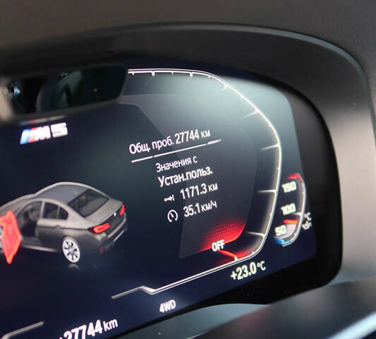 Чорний БМВ М5, об'ємом двигуна 4.39 л та пробігом 32 тис. км за 107000 $, фото 49 на Automoto.ua