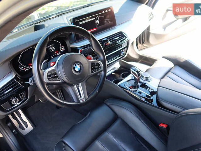 Чорний БМВ М5, об'ємом двигуна 4.39 л та пробігом 32 тис. км за 107000 $, фото 38 на Automoto.ua