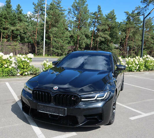 Чорний БМВ М5, об'ємом двигуна 4.39 л та пробігом 32 тис. км за 107000 $, фото 3 на Automoto.ua