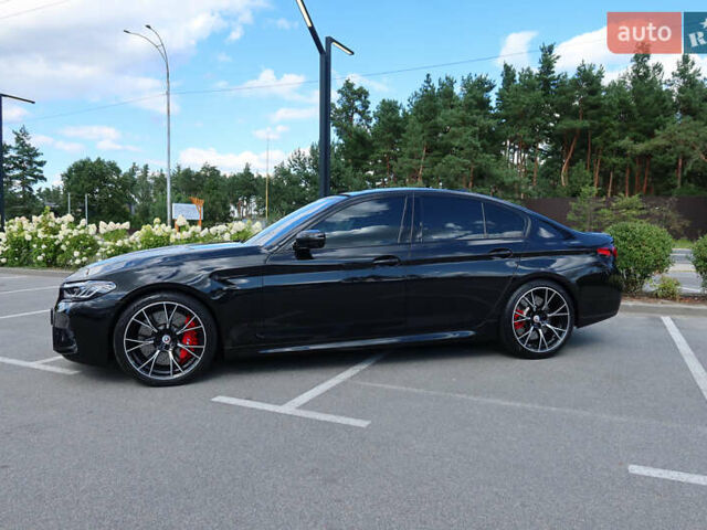 Чорний БМВ М5, об'ємом двигуна 4.39 л та пробігом 32 тис. км за 107000 $, фото 6 на Automoto.ua