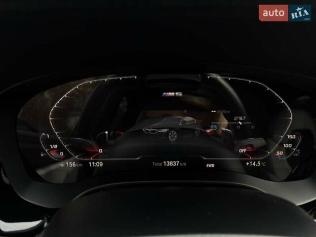 Черный БМВ М5, объемом двигателя 4.39 л и пробегом 13 тыс. км за 110000 $, фото 24 на Automoto.ua