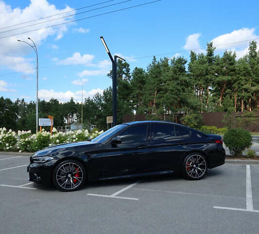 Чорний БМВ М5, об'ємом двигуна 4.39 л та пробігом 32 тис. км за 107000 $, фото 1 на Automoto.ua