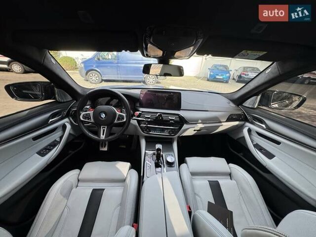 Черный БМВ М5, объемом двигателя 4.39 л и пробегом 13 тыс. км за 110000 $, фото 21 на Automoto.ua