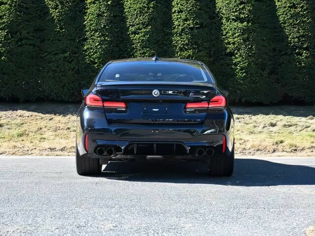 Черный БМВ М5, объемом двигателя 4.4 л и пробегом 25 тыс. км за 50000 $, фото 5 на Automoto.ua