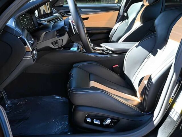 Черный БМВ М5, объемом двигателя 4.4 л и пробегом 25 тыс. км за 50000 $, фото 9 на Automoto.ua