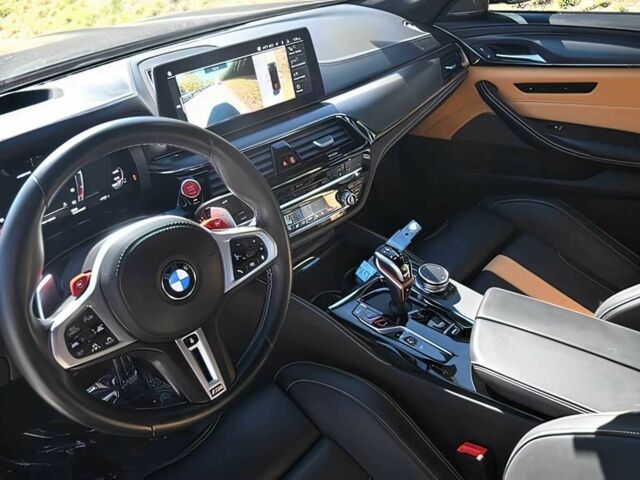 Черный БМВ М5, объемом двигателя 4.4 л и пробегом 25 тыс. км за 50000 $, фото 8 на Automoto.ua