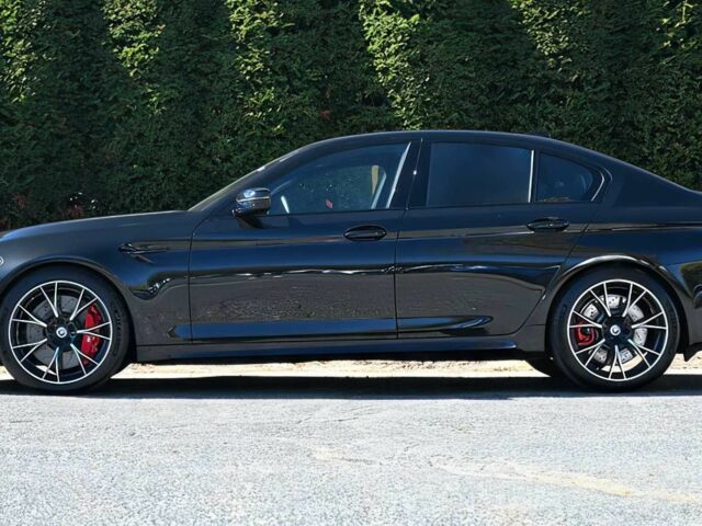 Черный БМВ М5, объемом двигателя 4.4 л и пробегом 25 тыс. км за 50000 $, фото 3 на Automoto.ua