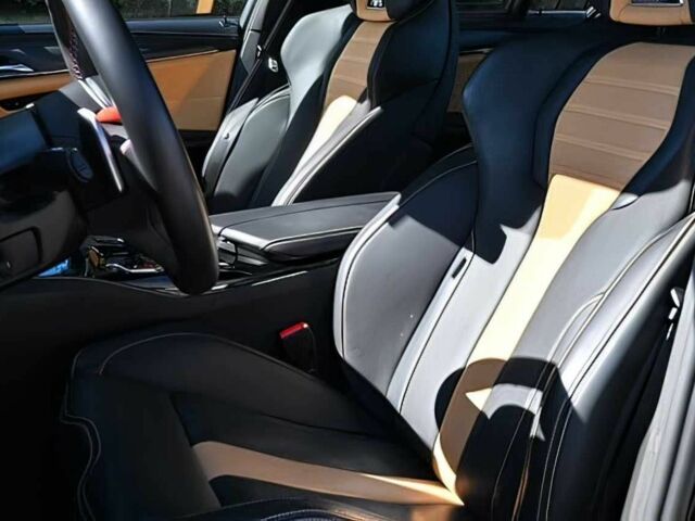 Черный БМВ М5, объемом двигателя 4.4 л и пробегом 25 тыс. км за 50000 $, фото 10 на Automoto.ua