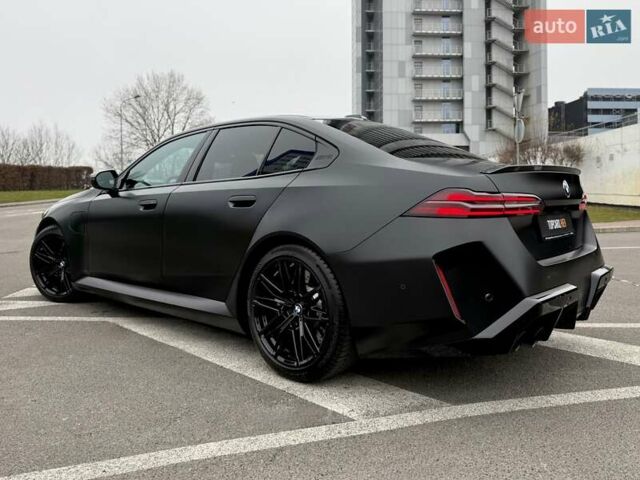 Чорний БМВ М5, об'ємом двигуна 4.39 л та пробігом 10 тис. км за 174900 $, фото 32 на Automoto.ua