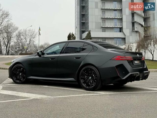 Чорний БМВ М5, об'ємом двигуна 4.39 л та пробігом 10 тис. км за 174900 $, фото 8 на Automoto.ua