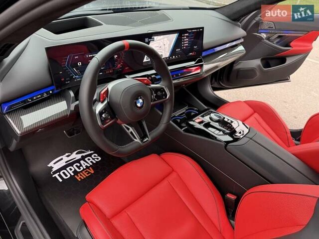 Чорний БМВ М5, об'ємом двигуна 4.39 л та пробігом 10 тис. км за 174900 $, фото 83 на Automoto.ua