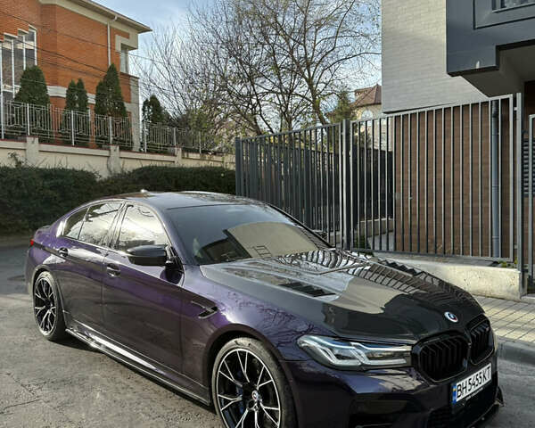 Фиолетовый БМВ М5, объемом двигателя 4.39 л и пробегом 31 тыс. км за 113000 $, фото 3 на Automoto.ua