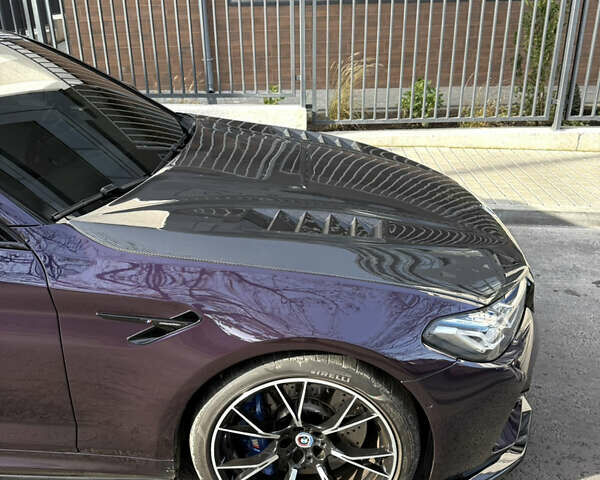 Фиолетовый БМВ М5, объемом двигателя 4.39 л и пробегом 31 тыс. км за 113000 $, фото 8 на Automoto.ua