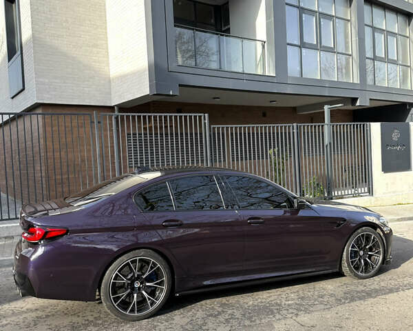 Фиолетовый БМВ М5, объемом двигателя 4.39 л и пробегом 31 тыс. км за 113000 $, фото 5 на Automoto.ua