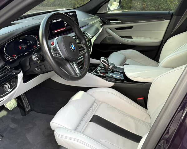 Фиолетовый БМВ М5, объемом двигателя 4.39 л и пробегом 31 тыс. км за 113000 $, фото 13 на Automoto.ua