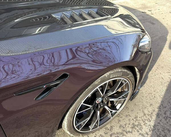 Фиолетовый БМВ М5, объемом двигателя 4.39 л и пробегом 31 тыс. км за 113000 $, фото 7 на Automoto.ua