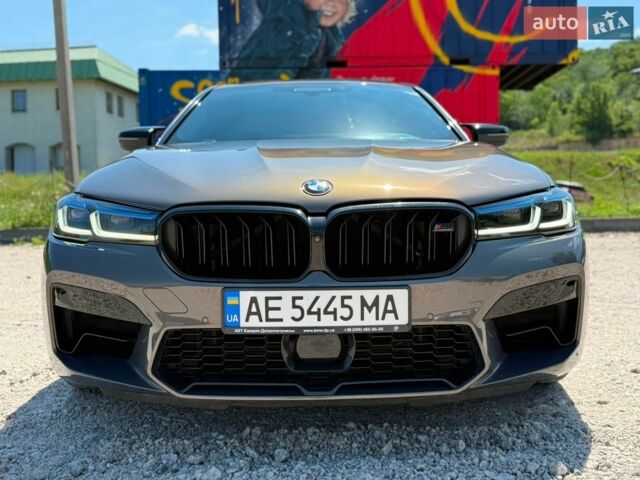 Коричневый БМВ М5, объемом двигателя 4.39 л и пробегом 37 тыс. км за 78000 $, фото 11 на Automoto.ua