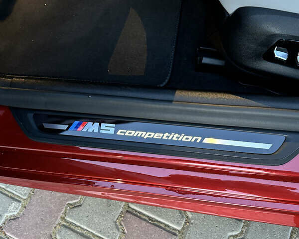 Червоний БМВ М5, об'ємом двигуна 4.39 л та пробігом 23 тис. км за 117900 $, фото 19 на Automoto.ua