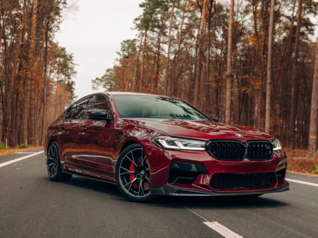 Красный БМВ М5, объемом двигателя 4.4 л и пробегом 73 тыс. км за 80000 $, фото 3 на Automoto.ua