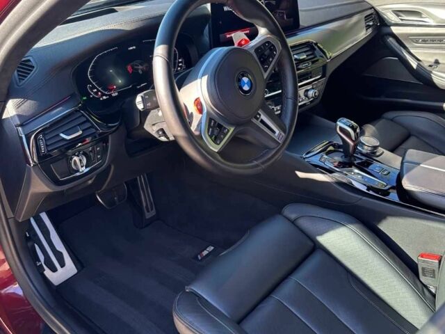 Красный БМВ М5, объемом двигателя 4.4 л и пробегом 73 тыс. км за 80000 $, фото 11 на Automoto.ua