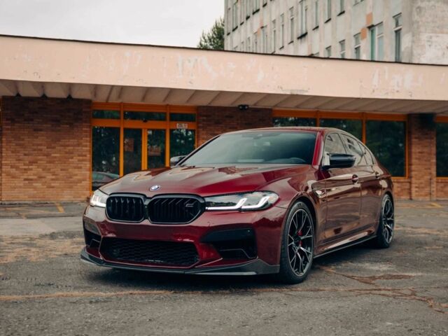Красный БМВ М5, объемом двигателя 4.4 л и пробегом 73 тыс. км за 80000 $, фото 5 на Automoto.ua