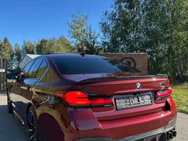 Красный БМВ М5, объемом двигателя 4.4 л и пробегом 73 тыс. км за 80000 $, фото 9 на Automoto.ua