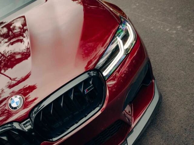 Красный БМВ М5, объемом двигателя 4.4 л и пробегом 73 тыс. км за 80000 $, фото 2 на Automoto.ua