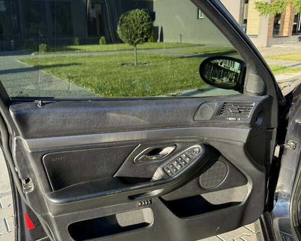 БМВ М5 1999 у Виноградове на Automoto.ua БМВ М5, об'ємом двигуна 4.9 л та пробігом 232 тис. км за 22500 $, фото 6 на Automoto.ua