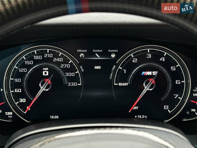 БМВ М5, объемом двигателя 4.39 л и пробегом 7 тыс. км за 69999 $, фото 55 на Automoto.ua