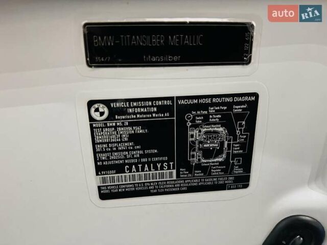Серый БМВ М5, объемом двигателя 4.94 л и пробегом 169 тыс. км за 99900 $, фото 17 на Automoto.ua