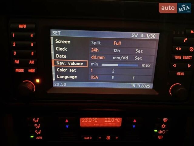 Серый БМВ М5, объемом двигателя 4.94 л и пробегом 169 тыс. км за 99900 $, фото 78 на Automoto.ua