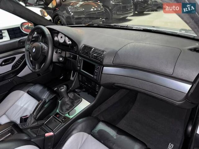 Серый БМВ М5, объемом двигателя 4.94 л и пробегом 169 тыс. км за 99900 $, фото 104 на Automoto.ua