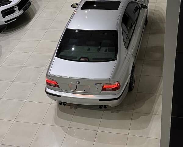 Серый БМВ М5, объемом двигателя 4.94 л и пробегом 169 тыс. км за 99900 $, фото 52 на Automoto.ua