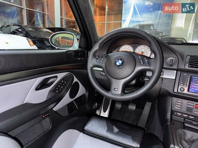 Серый БМВ М5, объемом двигателя 4.94 л и пробегом 169 тыс. км за 99900 $, фото 69 на Automoto.ua