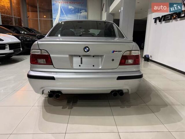 Серый БМВ М5, объемом двигателя 4.94 л и пробегом 169 тыс. км за 99900 $, фото 44 на Automoto.ua
