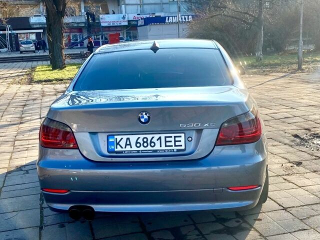 Серый БМВ М5, объемом двигателя 3 л и пробегом 320 тыс. км за 10300 $, фото 4 на Automoto.ua